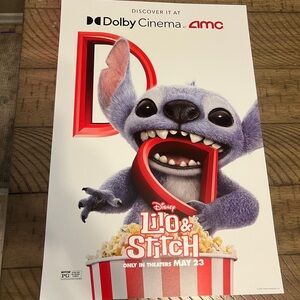 AMC Disney Lilo & Stitch Poster